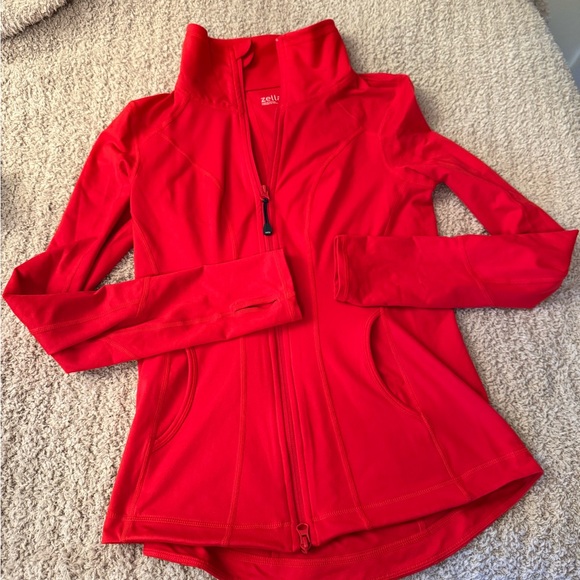 Zella Tops - Zella Red Women's Jacket